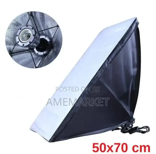 50×70cm Professional Photography Softbox Lightning for Photo Video · Photo 1
