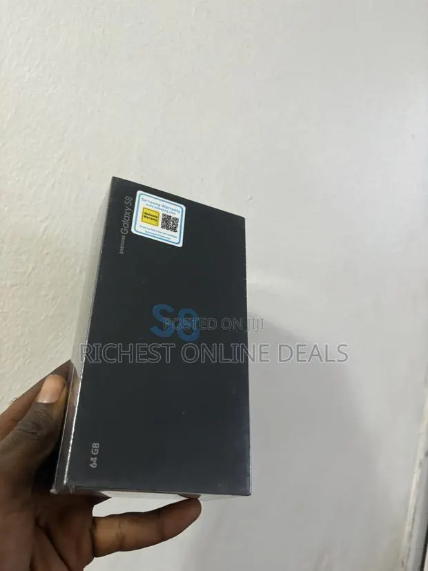 New Samsung Galaxy S8 64 GB Blue · Photo 1
