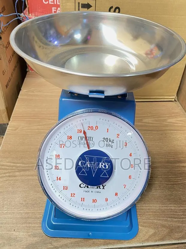 20kg Manuel Kitchen Scale Camry Original · Photo 1