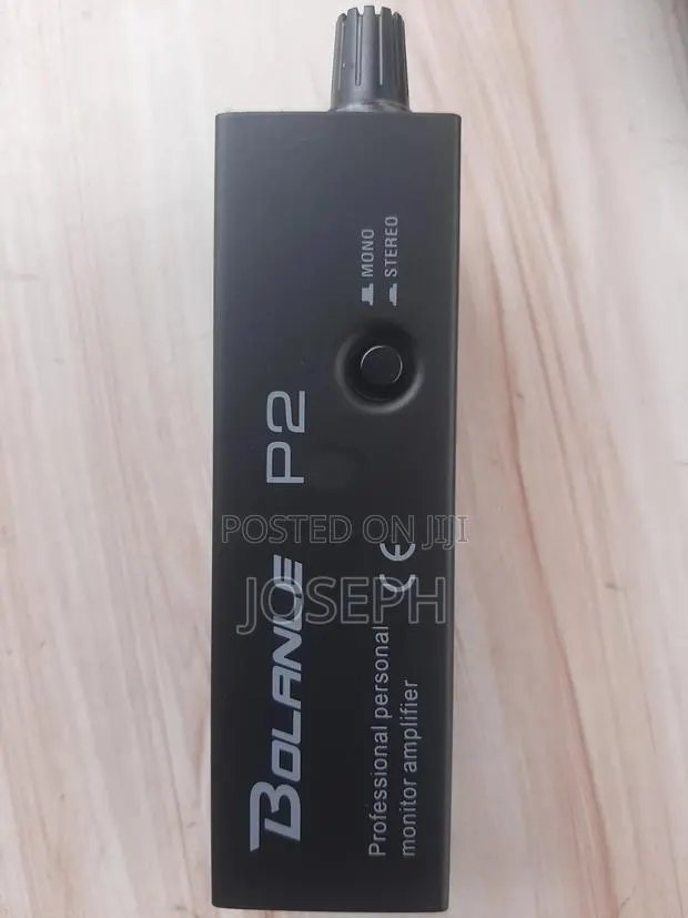 P2 in Ear Monitor Amplifier · Photo 1