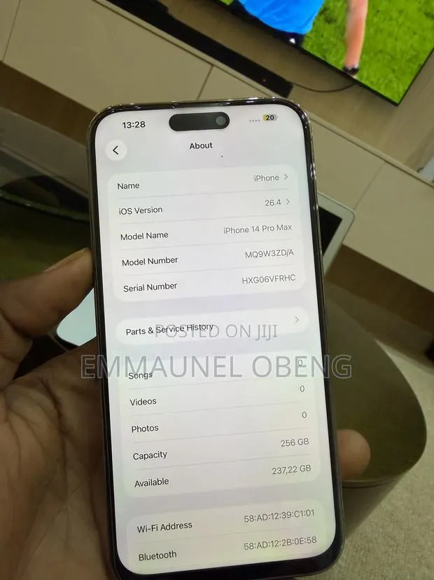 Apple iPhone 14 Pro Max 256 GB Gold · Photo 1