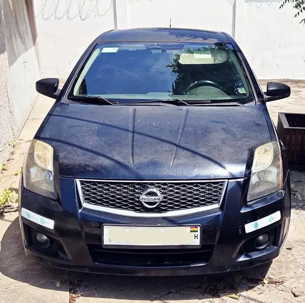 Nissan Sentra 2.0 SR 2012 Black · Photo 1