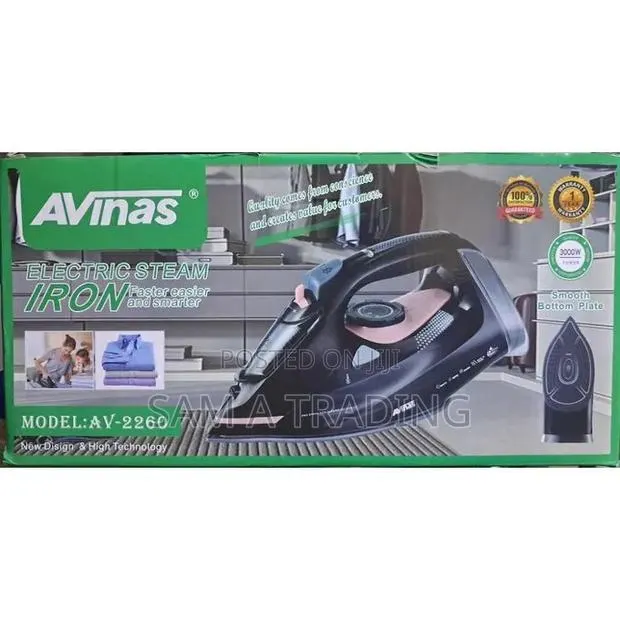 Avinas Electric Steam Iron · Photo 1