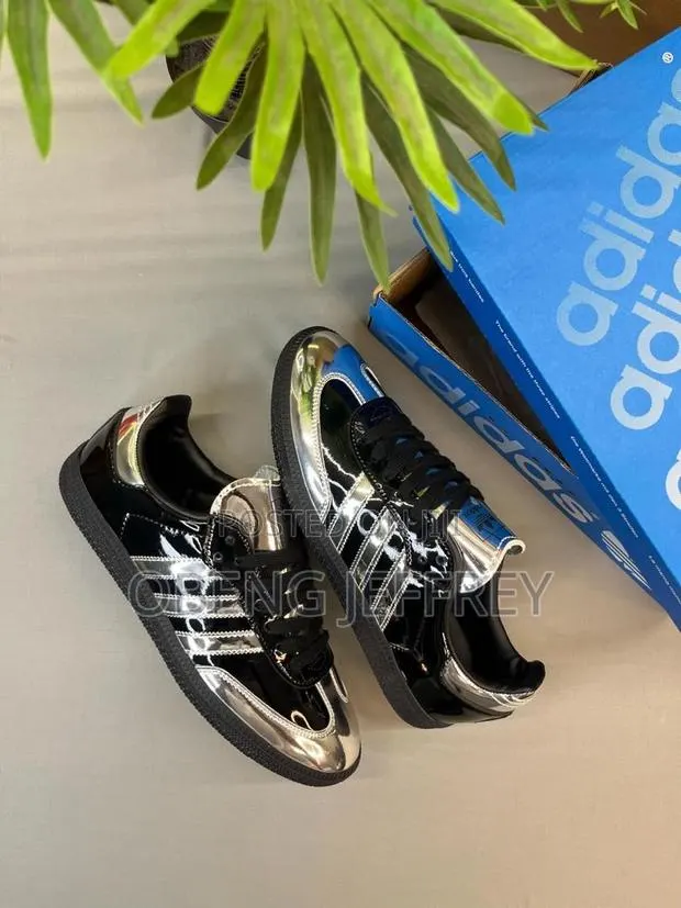 Original Adidas Samba Atmos Tuxedo Black/Silver · Photo 1