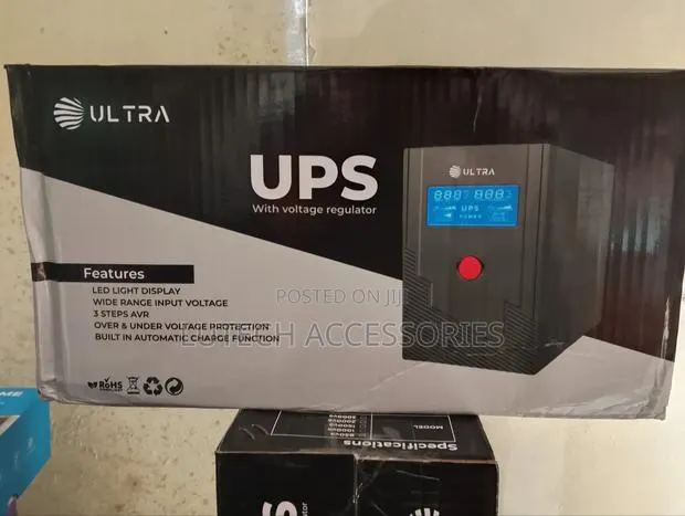 Uninterrupted Power Supply (Ups)1000va · Photo 1