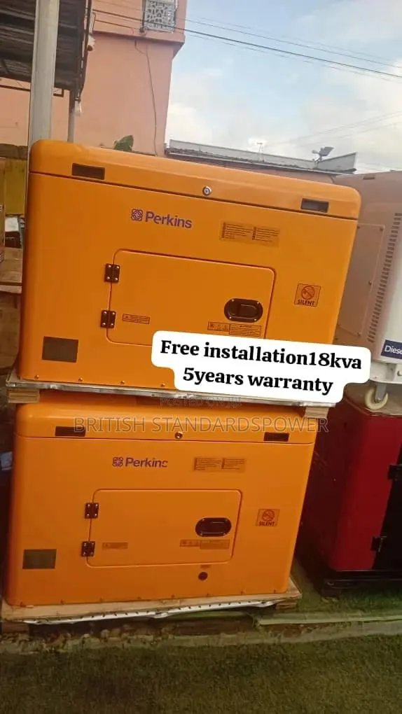 Perkins 18kva Diesel Generator – The World's Best Power Machine · Photo 1