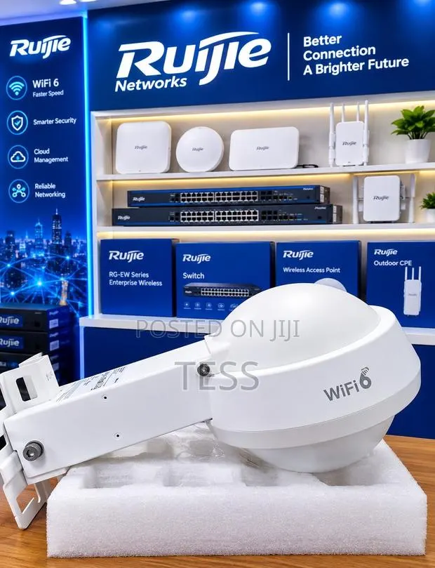 Ruijie Reyee RG-RAP6262 AX3000 Outdoor Wi-Fi 6 AP Omni-Directional · Photo 1