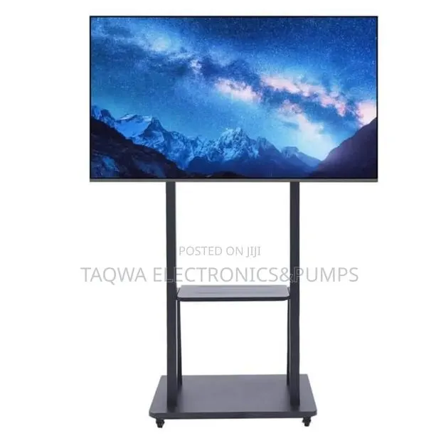 Withstanding Mobile Tv Brackets On Wheels 32-75 Inches · Photo 1
