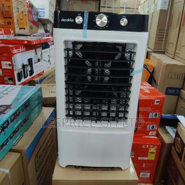 Stylishly Designed 100w Water Powered Air Cooler From Decakila · Photo 1