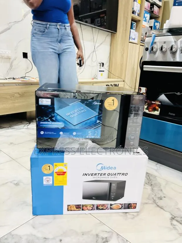 Ahop the New Midea 30L Solo Microwave (EM9P032MO-B)900W Countertop · Photo 1