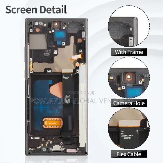 Samsung Note 20 Ultra Phone Screen With Frame - Original · Photo 3