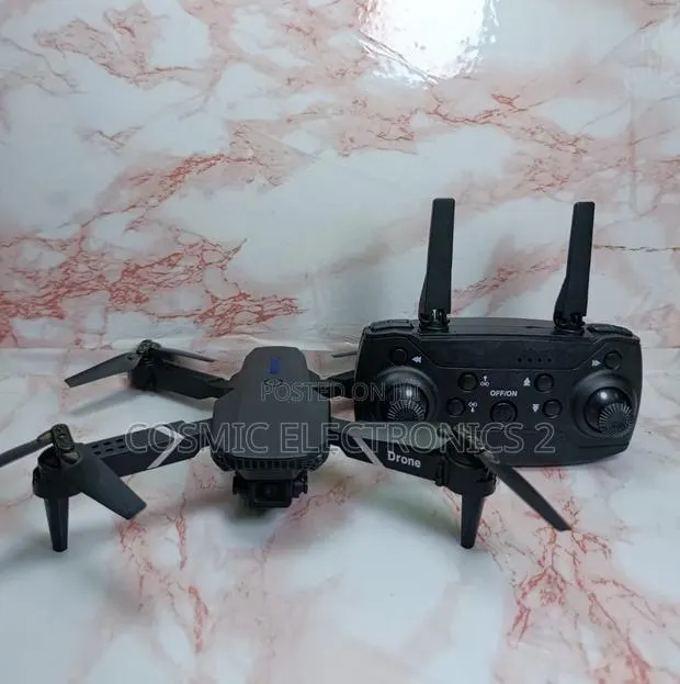 E88 PRO Foldable Aerial Photography Drone With HD Camera Wi-Fi FPV · Photo 1