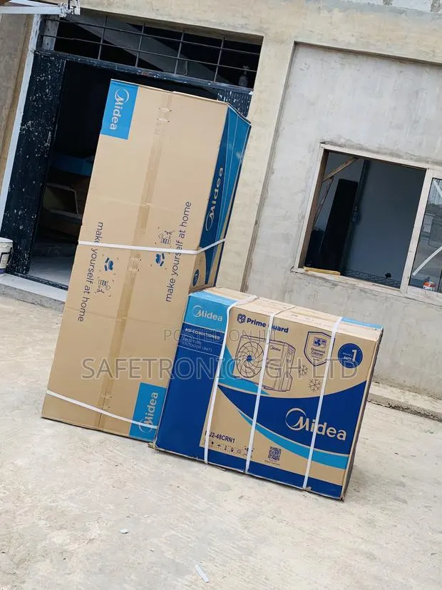 Order New Midea 5.0hp Floor Standing Air Conditioner (Mj2-48crn1) · Photo 1