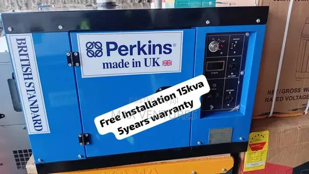 High-Performance Perkins 15kva Diesel Generator – New Arrival 15kva · Photo 1