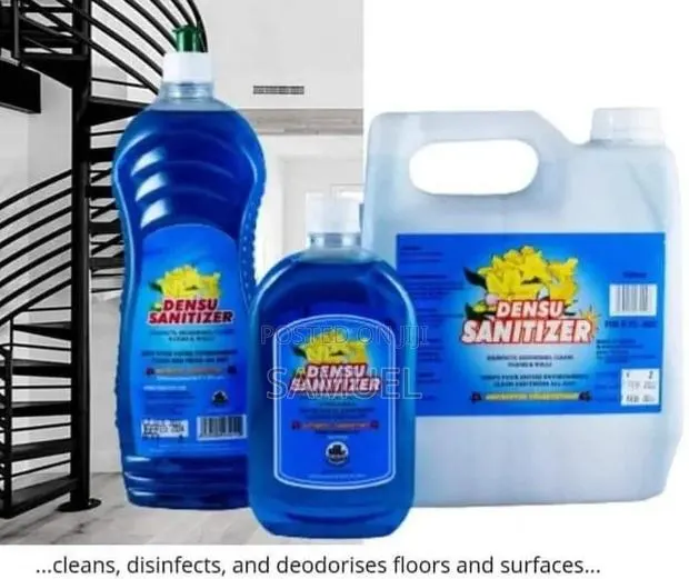 Sanitizer for Floor Disinfectant · Photo 1