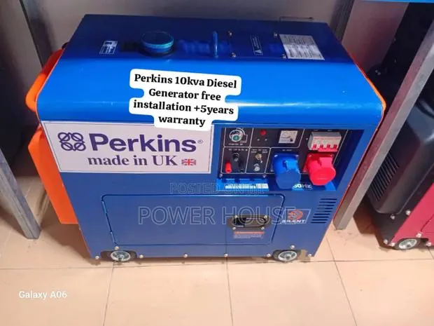 Randomus Perkins Diesel Generator 10kva Silent · Photo 1