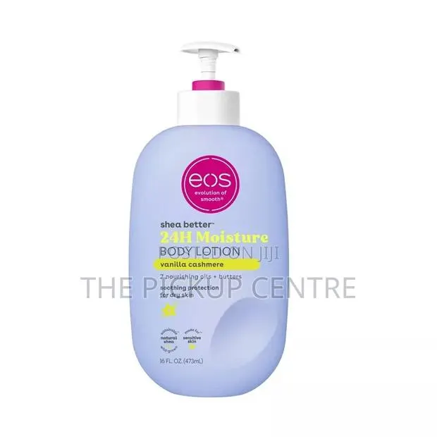 Eos Shea Better Moisture Body Lotion-Vanilla Cashmere 473ml · Photo 1