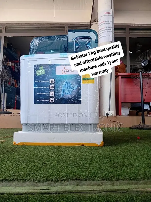Efficient Stylish: Goldstar 7kg Washing Machine for Sale · Photo 1