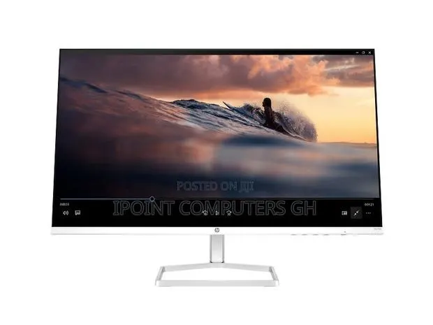HP 27 Inch Monitor · Photo 1