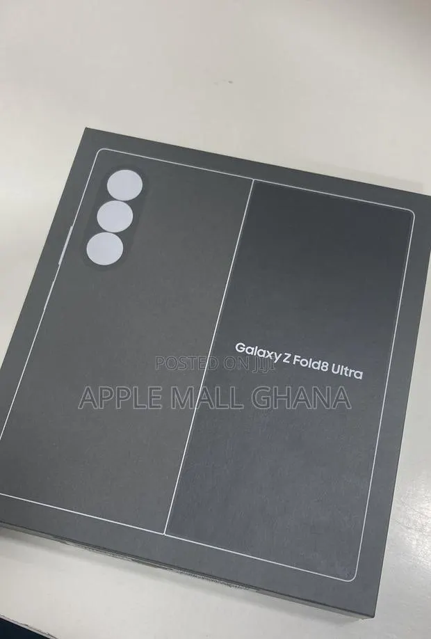 New Samsung Galaxy Z Fold8 Ultra 256 GB Graphite · Photo 1