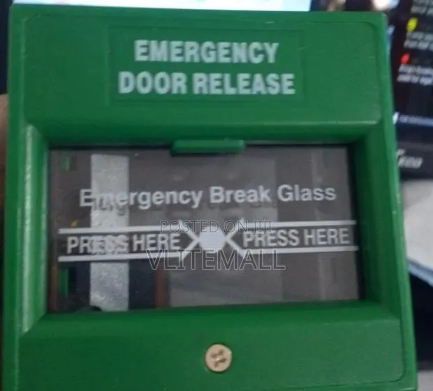 Emergency Door Release · Photo 1