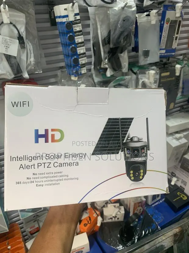 Wi-Fi Solar CCTV Camera · Photo 1