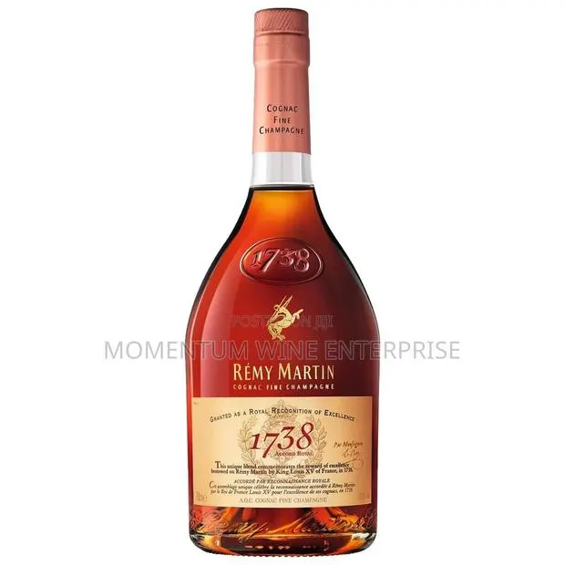 Remy Martin Cognac Fine Champagne 1738 Accord Royal 1lt · Photo 1