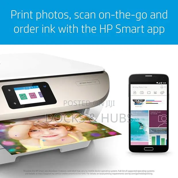 HP ENVY Photo 7134 All-in-One Wireless Printer – Borderless Photo · Photo 1