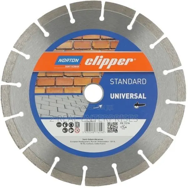 Norton Clipper Blade Standard Universal 230mm 9 Inches Blade · Photo 1
