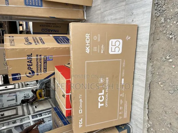 Top Choice TCL Smart 55 Inch Led Android Frameless TV · Photo 1