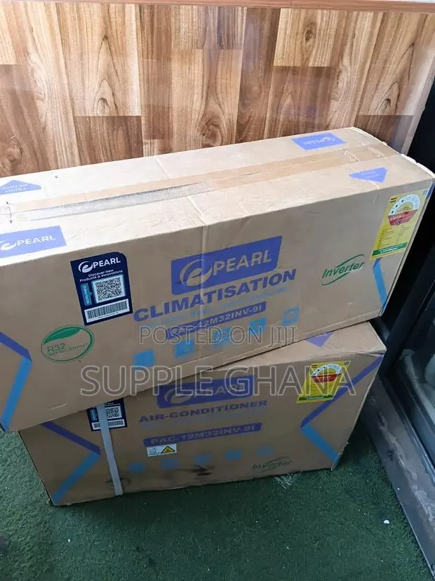 Pearl Inverters,first Choice 1.5hp Air Conditioners · Photo 1