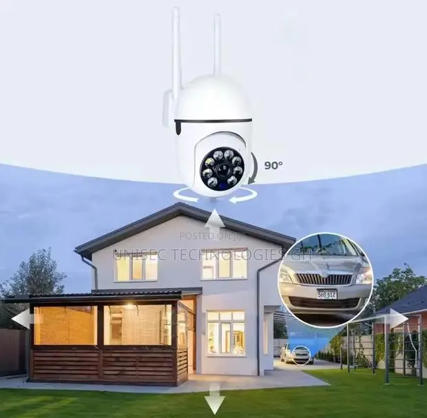 PTZ WiFi Camera · Photo 1