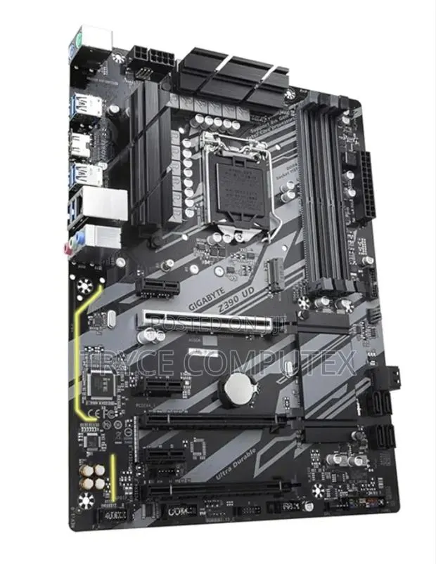 Gigabyte Z390 Motherboard for 8th and 9th Gen Cpu · Photo 1