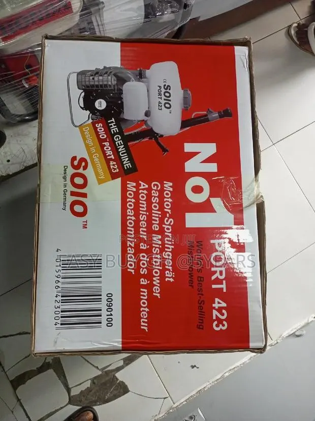 Affordable Solo Spraying Machine Port 423 Mistblower · Photo 1