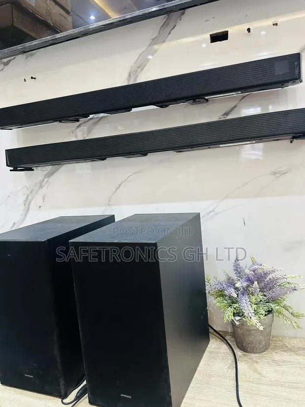 Very Cool Price Samsung Soundbar With Woofer Back 410w B550 · Photo 1