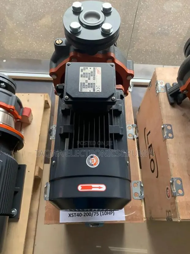 Xst40-200/75 Leo 10hp Water Pump · Photo 1