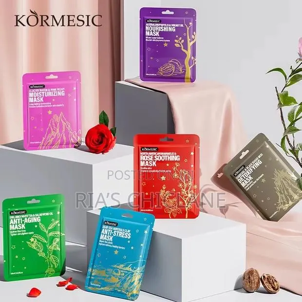 Kormesic Anti-Aging Face Mask · Photo 1