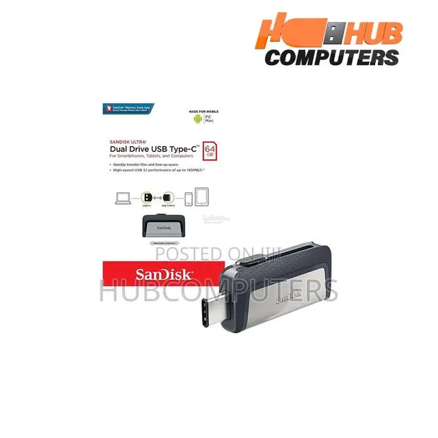 Sandisk Otg 64gb Pendrive - Type C · Photo 1
