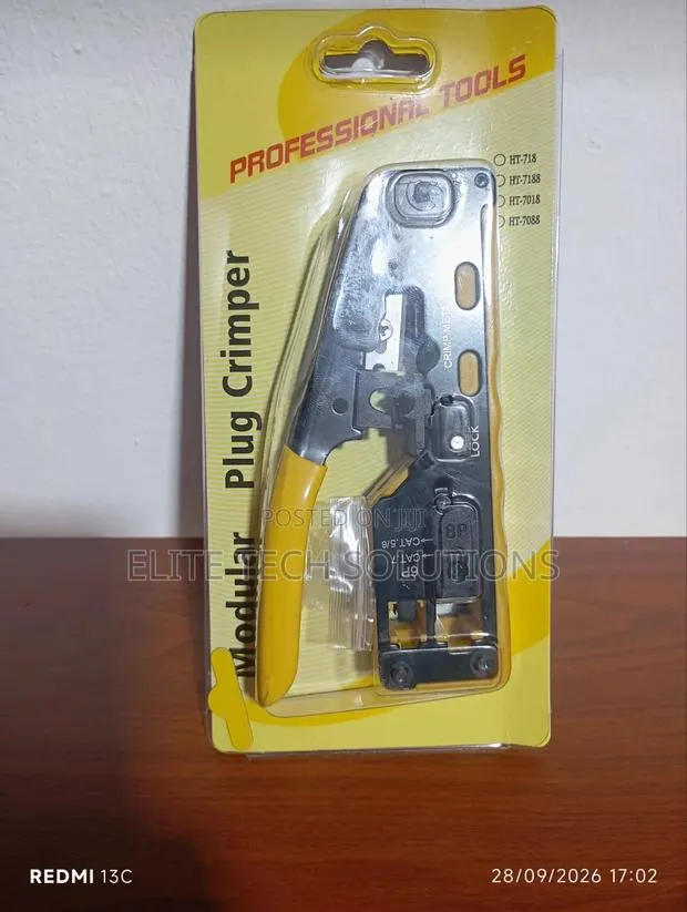 Pass Through Crimping Tool · Photo 1