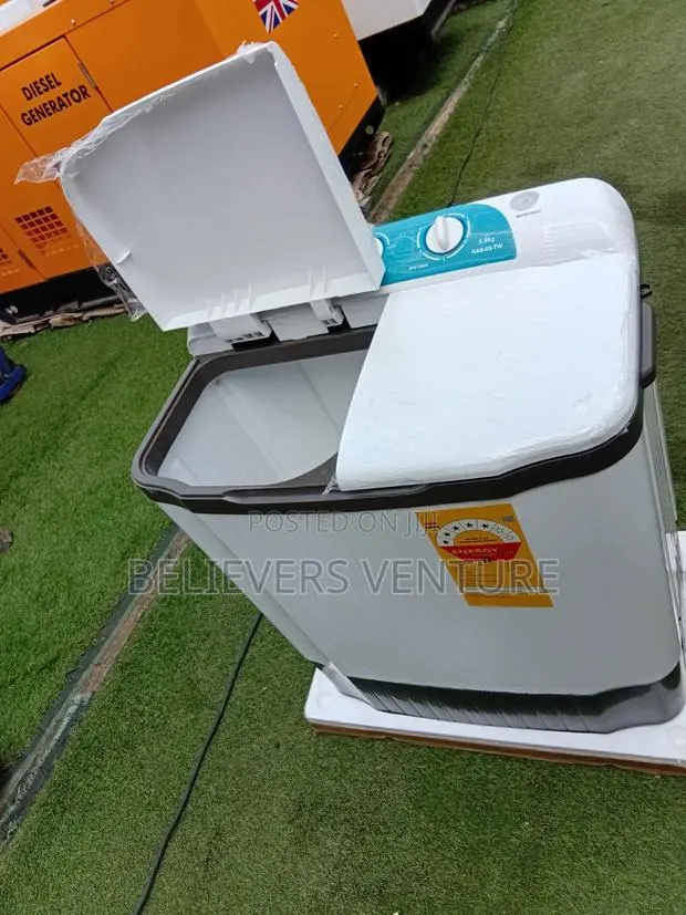 Nasco 5kg Washing Machine – Enjoy Stress-Free Laundry · Photo 1