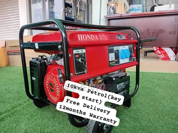 Reductions Sales Honda10kva Petrol Generator · Photo 1