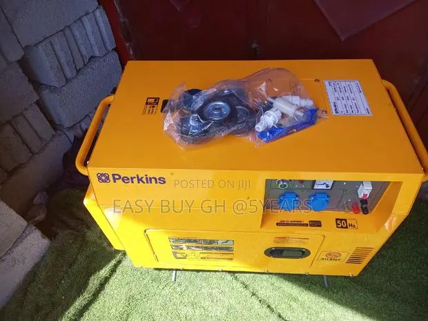 Full House Perkins 10kva Diesel Engine Perkins Generator · Photo 1