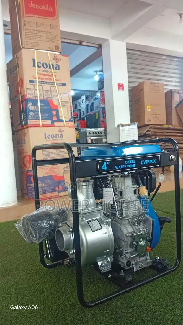 Honda Diesel Water Pump – Efficient Durable · Photo 1