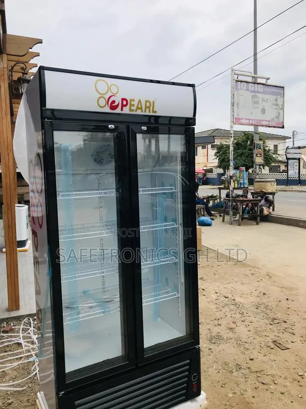 Doubledoor Pearl PVC-622 Display Showcase Fridge · Photo 1