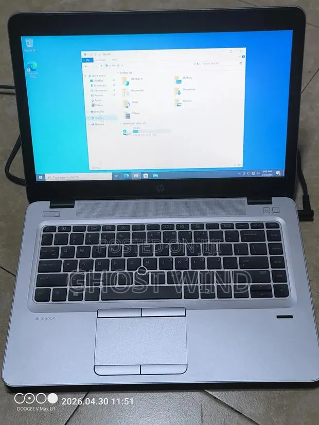 Laptop HP EliteBook 745 8GB AMD A8 HDD+SSD 256GB · Photo 1
