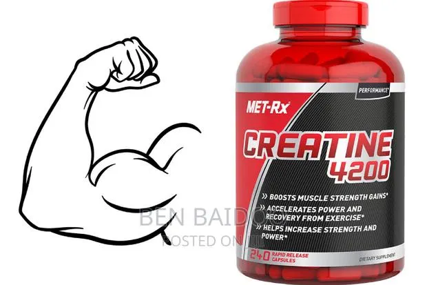 Creatine Muscle Man Capsules · Photo 1