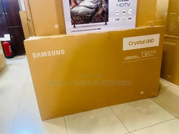 Crystal Clear Samsung 55-Inch LED Panel TV · Photo 1