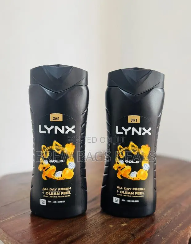 Lynx Gold 3-in-1 Body Wash All Day Fresh 500ml From UK. · Photo 1