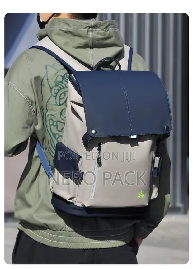 Men’S Multi Function Oxford Waterproof Backpack · Photo 1