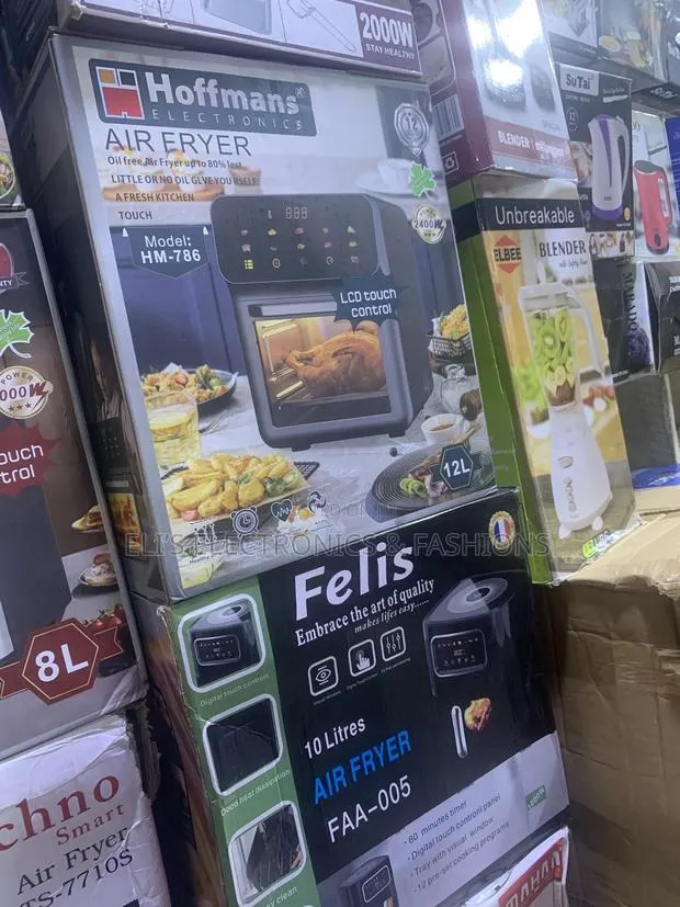 Hoffman Air Fryer 12l · Photo 1
